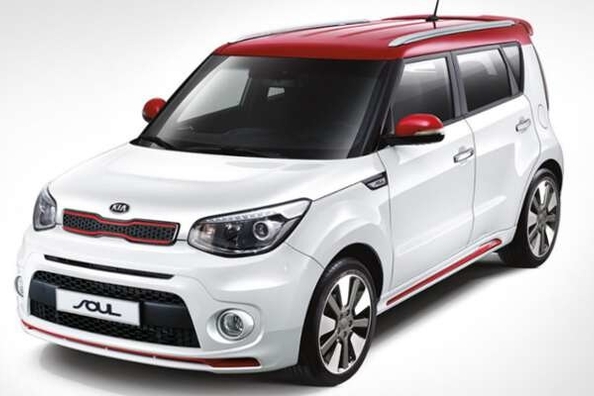 Atjauninātais Kia Soul 2017. gada modelis