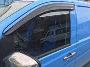 Mercedes Vito W639 2004–2014 Logu vēja deflektori (2 gab., Niken) foto 4