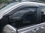 Mercedes Vito W639 2004–2014 Logu vēja deflektori (2 gab., Niken) foto 5
