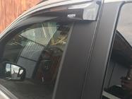 Mercedes Vito W639 2004–2014 Logu vēja deflektori (2 gab., Niken) foto 6
