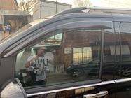 Mercedes Vito/V klase W447 2014– Logu vēja deflektori (2 gab., Niken) foto 10