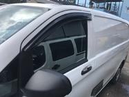 Mercedes Vito/V klase W447 2014– Logu vēja deflektori (2 gab., Niken) foto 4