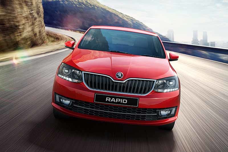 Atjauninātā Skoda Rapid 2017. gada modelis