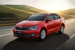 Atjauninātā Skoda Rapid 2017. gada modelis foto 1