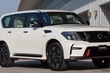Atjauninātā Nissan Patrol apvidus auto apskats foto 2