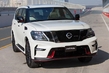 Atjauninātā Nissan Patrol apvidus auto apskats foto 1
