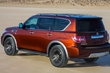 Atjauninātā Nissan Patrol apvidus auto apskats foto 6