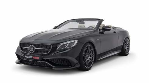 Brabus izgatavoja jaudīgāko un ātrāko kabrioletu