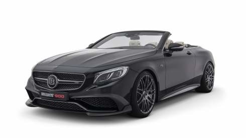 Brabus izgatavoja jaudīgāko un ātrāko kabrioletu
