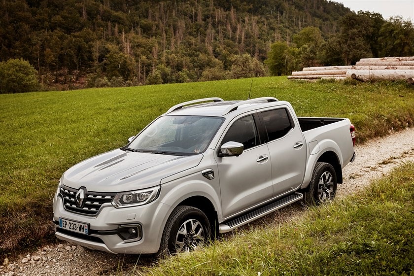 Pick-up Renault Alaskan tiks pārdots Eiropā