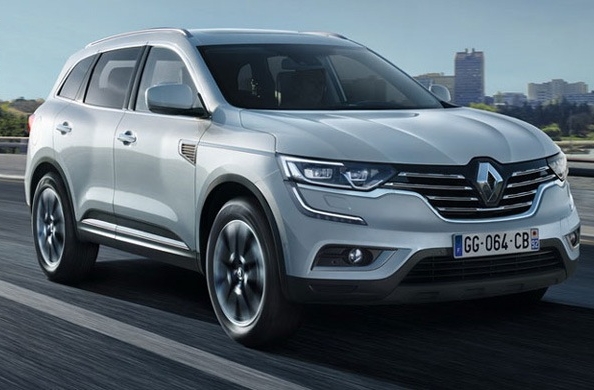 Renault Koleos otrās paaudzes apskats