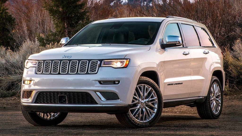 Jaunās paaudzes Jeep Grand Cherokee apskats