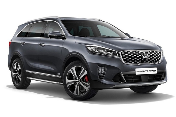 Kia prezentēs Sorento krosovera Eiropas versiju
