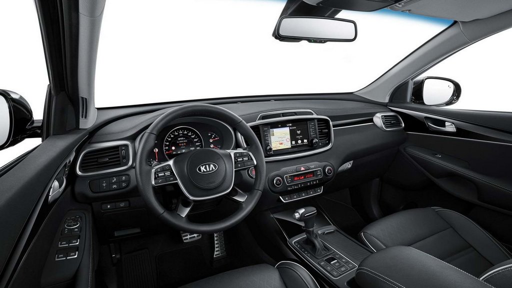 Kia prezentēs Sorento krosovera Eiropas versiju