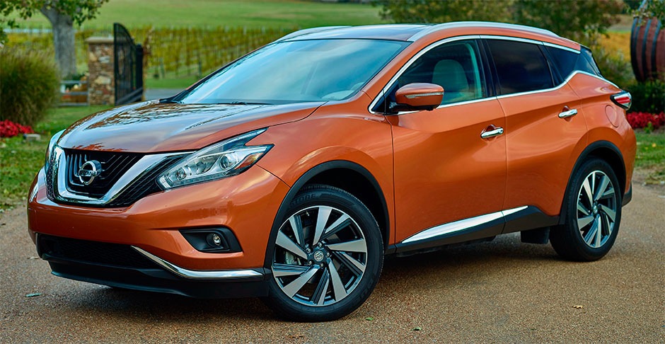 Nissan Murano krosovera apskats