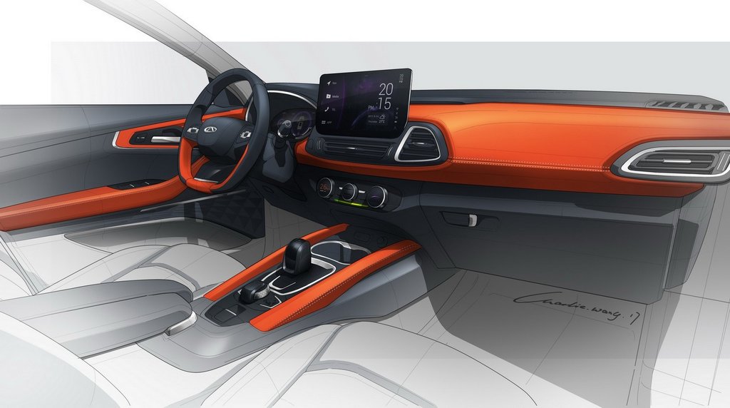 Chery gatavo unikālu krosoveru Eiropas tirgum