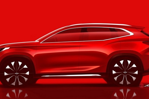 Chery gatavo unikālu krosoveru Eiropas tirgum