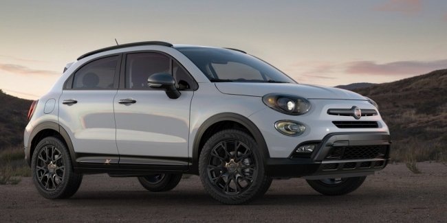 Fiat prezentēja īpašu krosovera 500X Urbana Edition modeli