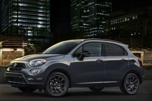 Fiat prezentēja īpašu krosovera 500X Urbana Edition modeli