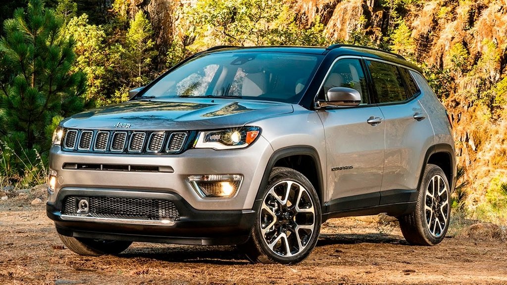 Pārskats par jaunākās paaudzes krosoveru Jeep Compass
