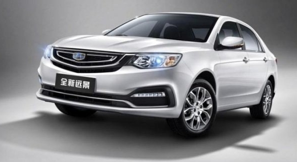 Atklāts atjauninātais Geely Vision GC7 sedans