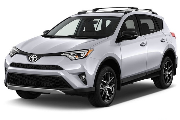 Agresīvs un dinamisks krosovers Toyota RAV 4