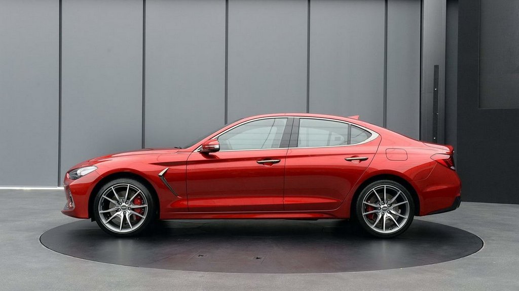 Korejieši prezentēja galveno BMW 3-Series konkurentu