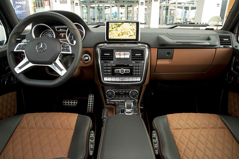 Mercedes-Benz G-Class 2017 modeļa gada apskats