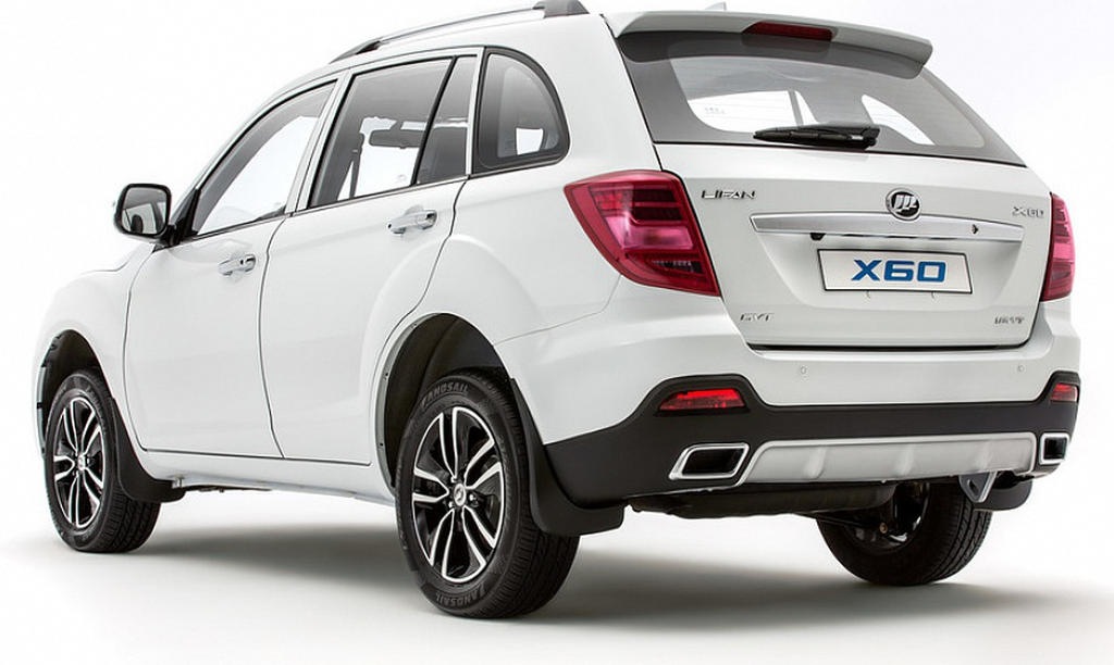Atjauninātā krosovera Lifan X60 apskats