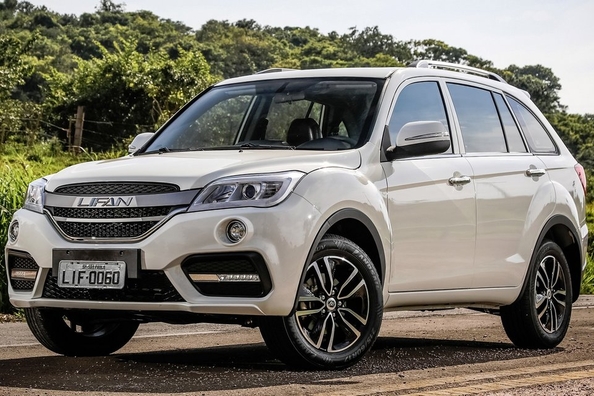 Atjauninātā krosovera Lifan X60 apskats