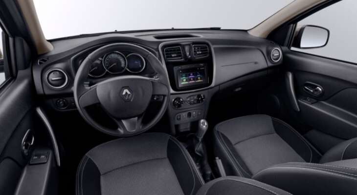 Atjauninātā Renault Logan apskats
