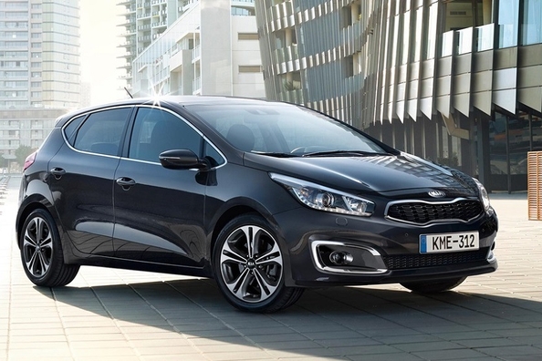 Kia Ceed 2017 modeļa gada apskats