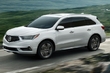 Acura sāk atjauninātā MDX apvidus auto pārdošanu foto 1