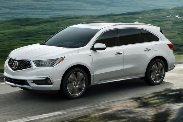 Acura sāk atjauninātā MDX apvidus auto pārdošanu