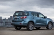 Atjauninātā Chevrolet Trailblazer apvidus auto apskats foto 2