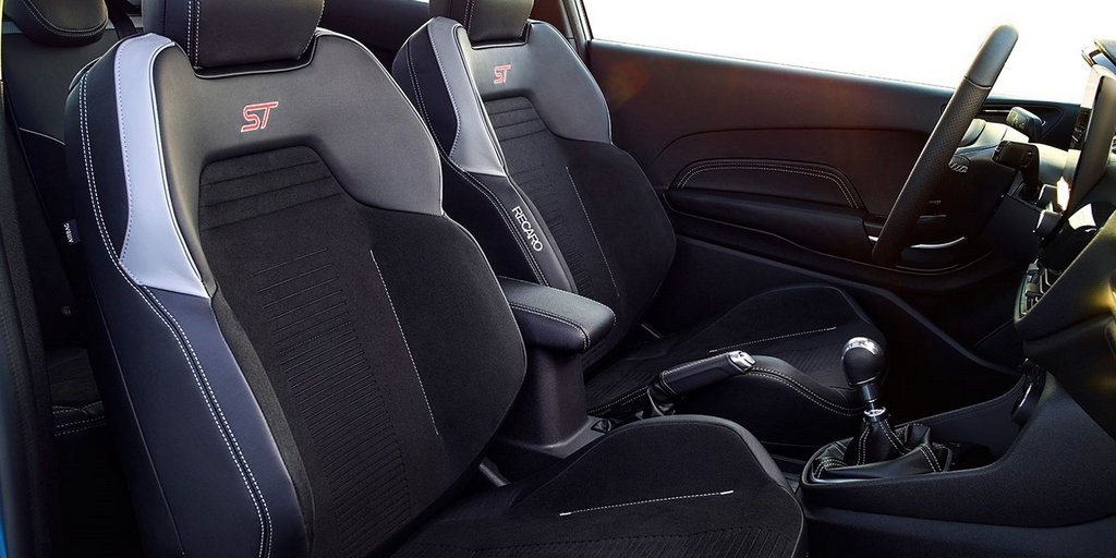Iepazīšanās ar sportisko Ford Fiesta ST (2018. modelis)