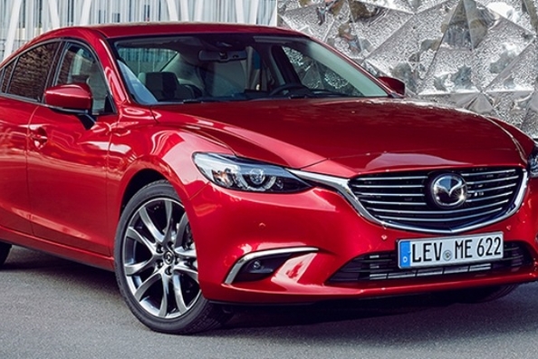 Jaunās paaudzes Mazda 6 saņems aizmugures piedziņu