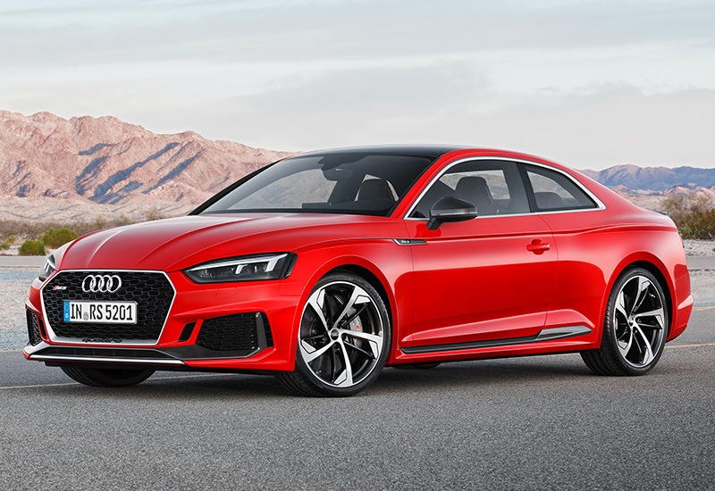 Sports un komforts jaunajā Audi RS5 Coupe