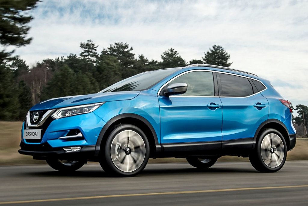 Ukrainā sāk tirgot jaunās paaudzes Nissan Qashqai