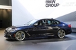BMW M550i XDrive sedans, 2018. modeļa gads foto 3