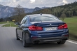 BMW M550i XDrive sedans, 2018. modeļa gads foto 2