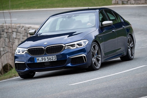 BMW M550i XDrive sedans, 2018. modeļa gads
