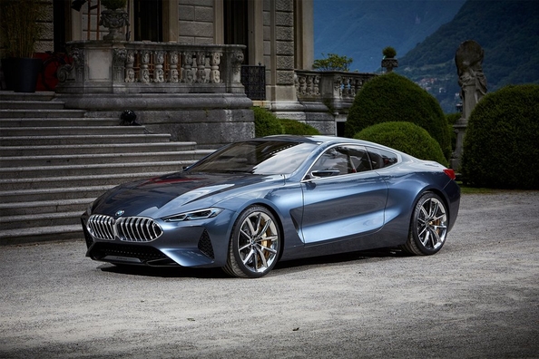 Jaunā BMW 8 Series: nosaukts ražošanas sākuma datums
