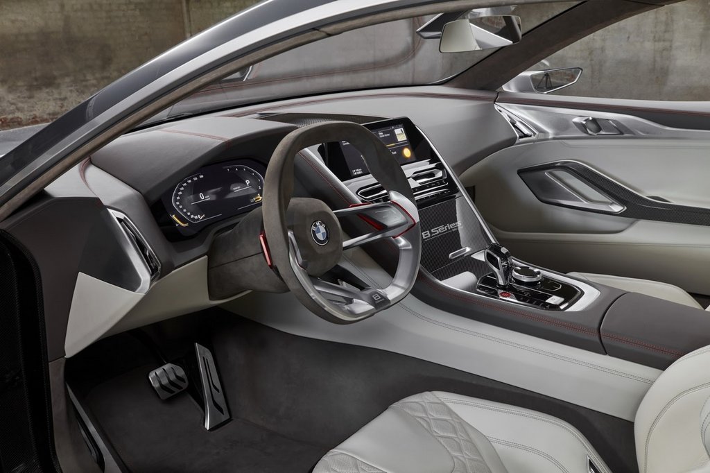 Jaunā BMW 8 Series: nosaukts ražošanas sākuma datums