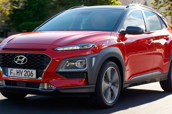 Jaunā Hyundai Kona krosovera apskats