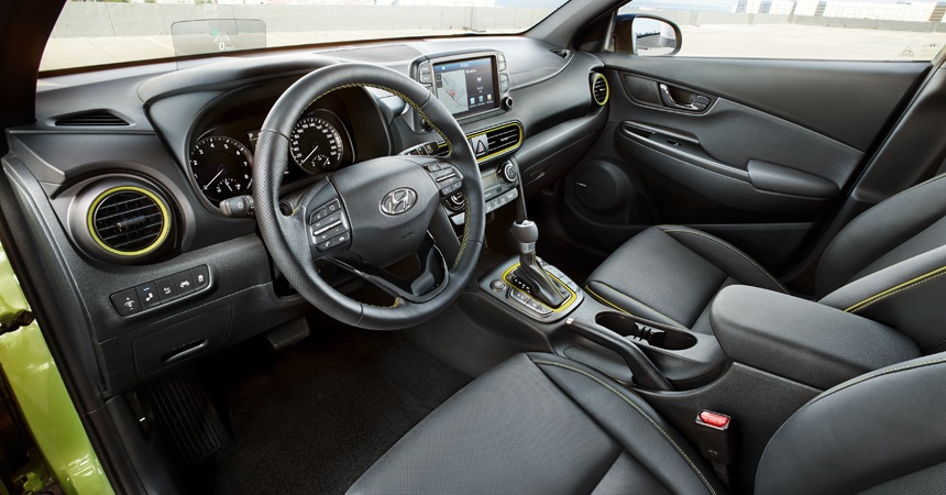 Jaunā Hyundai Kona krosovera apskats