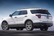 Atjauninātā Ford Explorer krosovera apskats foto 1