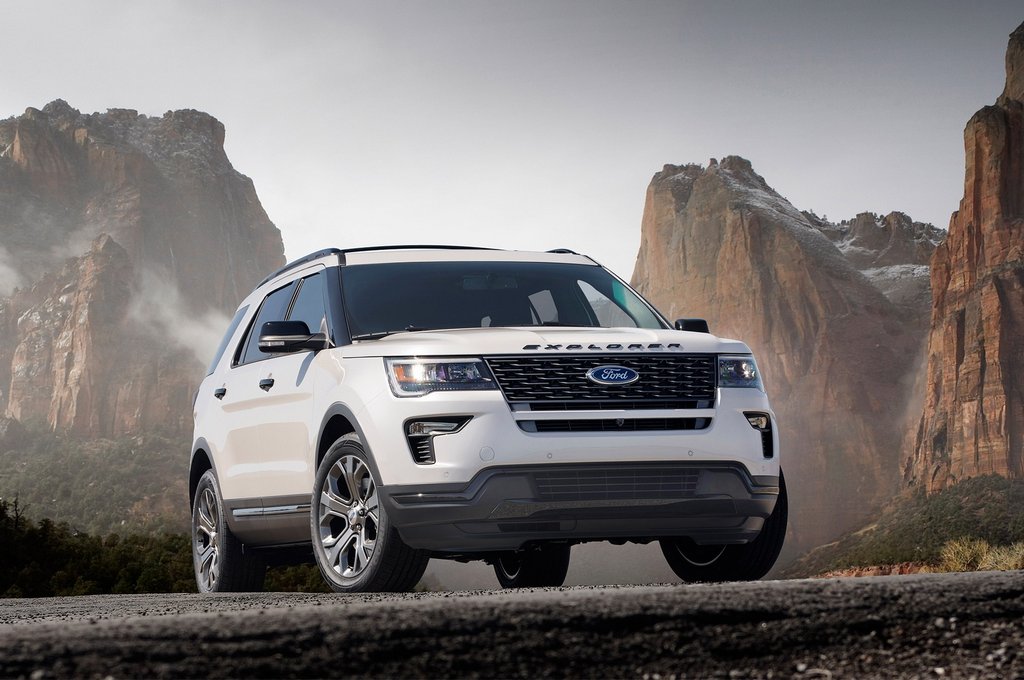 Atjauninātā Ford Explorer krosovera apskats