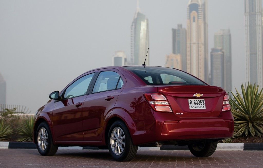 Vairāk komforta un stila jaunajā Chevrolet Aveo