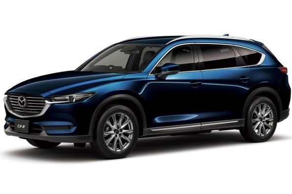 Mazda CX-8 krosovers būs pieejams ne tikai Japānā
